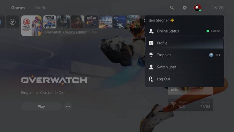 طريقة معرفة مقدار الوقت الذي قضيته في اللعب على PS5