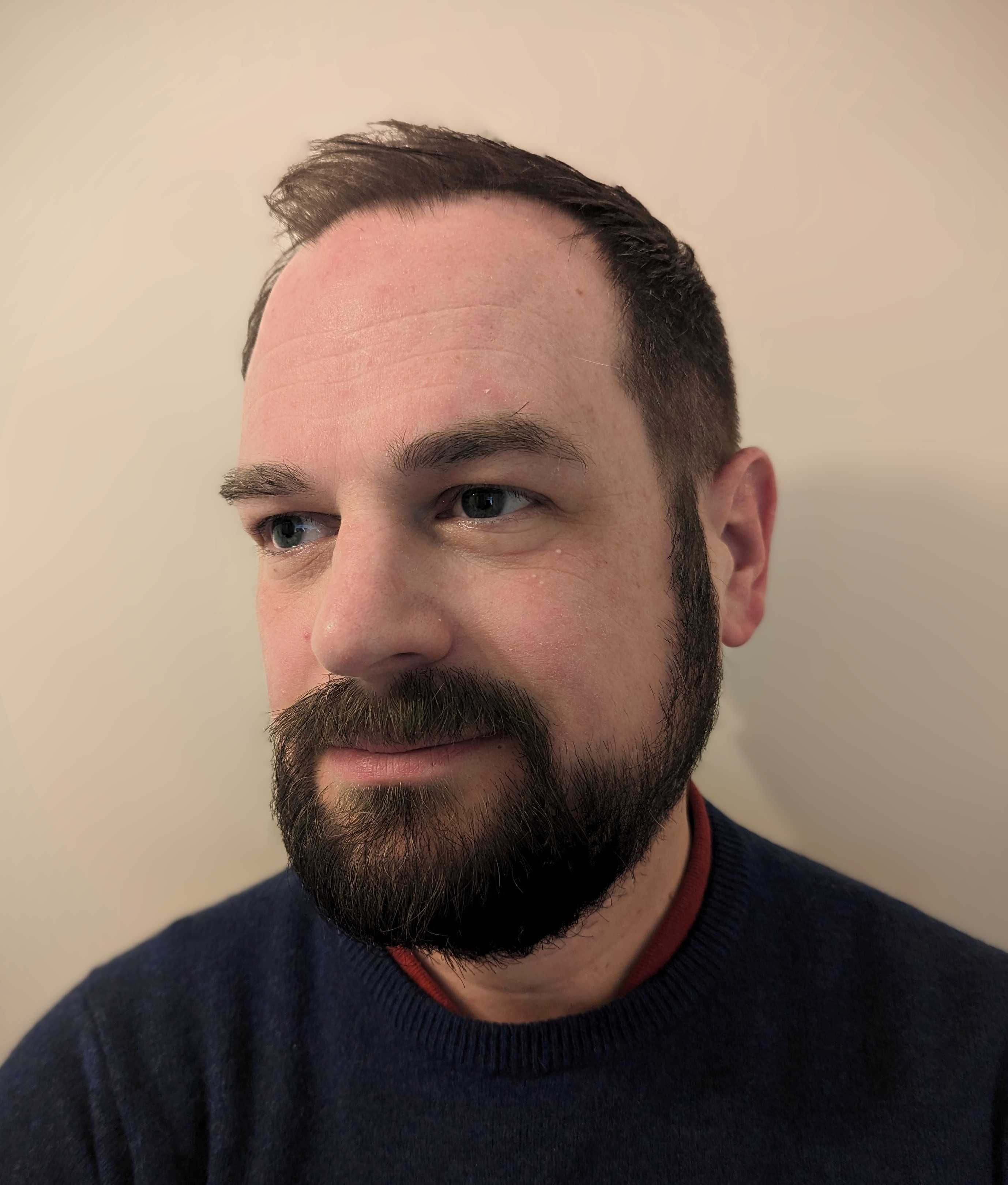 Dave Parrack-Senior Author
