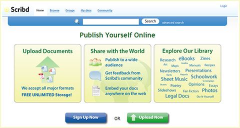 Scribd - Online Document Sharing