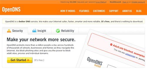 OpenDNS - SpeedUp Your Internet Connection