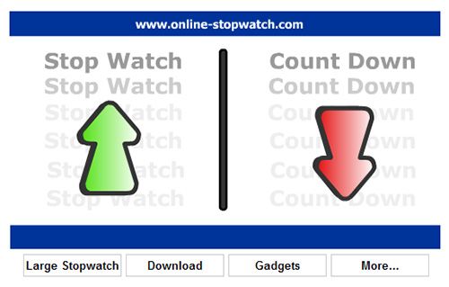 StopWatch -Online StopWatch