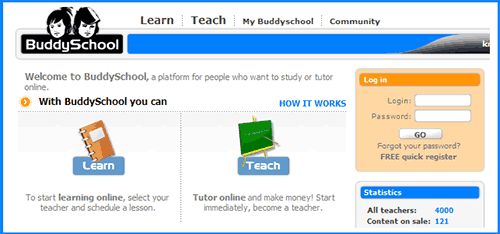 BuddySchool: Online Tutors and Tutoring