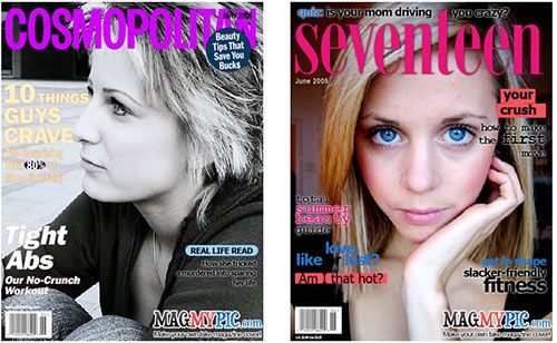 MagMyPic - Put Your Photo On Magazine Covers