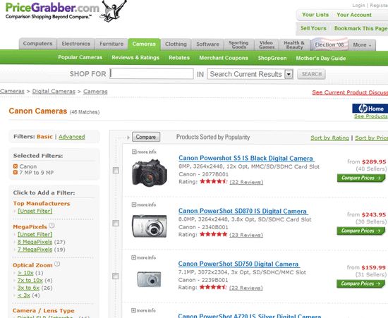 5 Comparison Websites that WILL Save you Money
