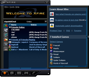 Mid-Game Messaging and More with XFire (for Gamers)