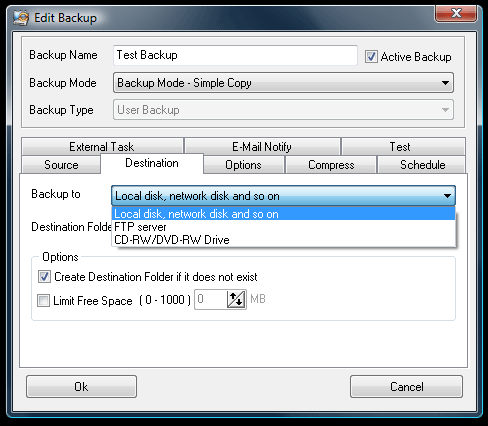 Comdo - Free Backup Software