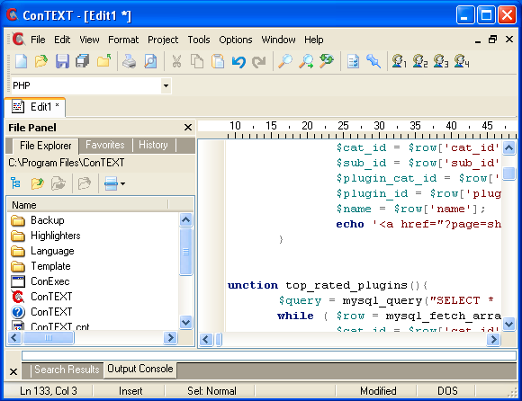 Text/document Software Windows 3 Windows Text Editors For Programmers
