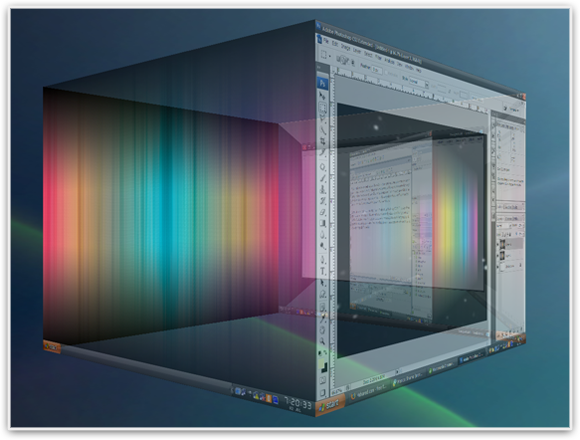 YodM3D - Cube Effect in Windows