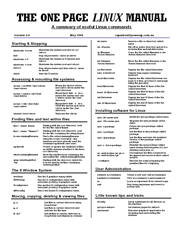 Linux Manual and Reference