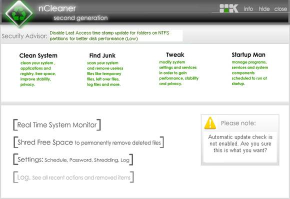 Ncleaner - The App That Tells CCleaner To Take A Hike