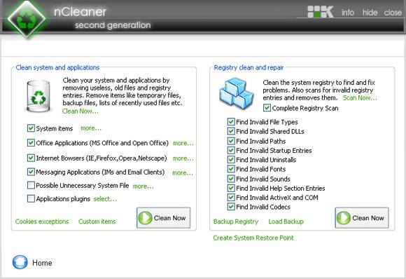 Ncleaner - The App That Tells CCleaner To Take A Hike