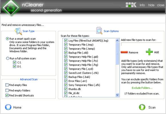 Ncleaner - The App That Tells CCleaner To Take A Hike