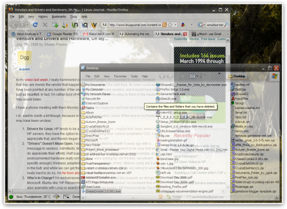 10 Tools to Overhaul Your Windows Interface