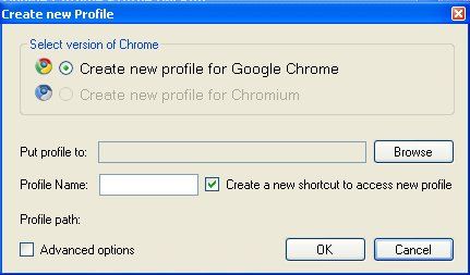 Chrome profile. Где профайл Chrome.