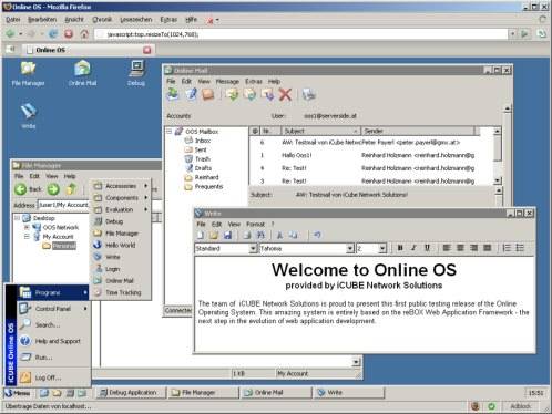 Five Webtop Alternatives For Cloud Computing