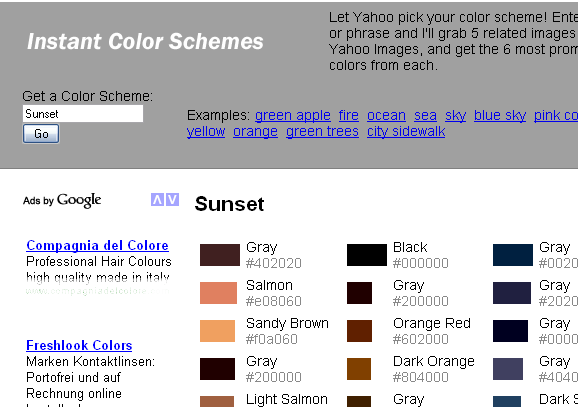 How To Search For the Perfect Color Scheme