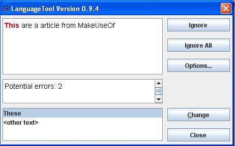open office spell checker