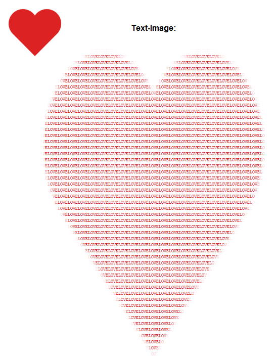 Text image com. Text image. Image to text. ASCII Heart. Raj text image.