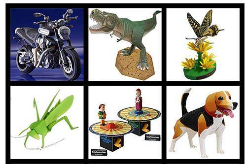 4 Great Papercraft Websites To Waste Time