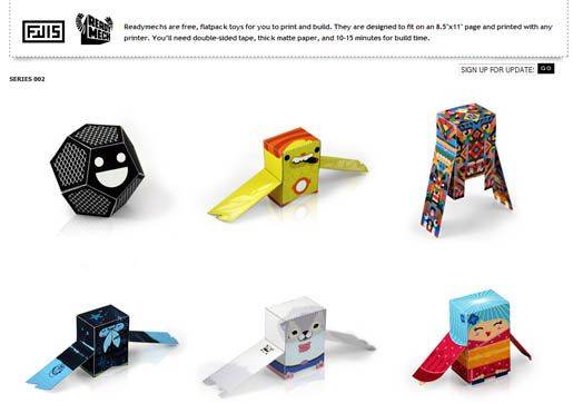 4 Great Papercraft Websites To Waste Time