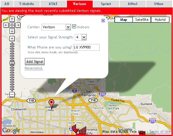 Area Signal Locate the Best Cell Phone Coverage in Your Area With Signal Map