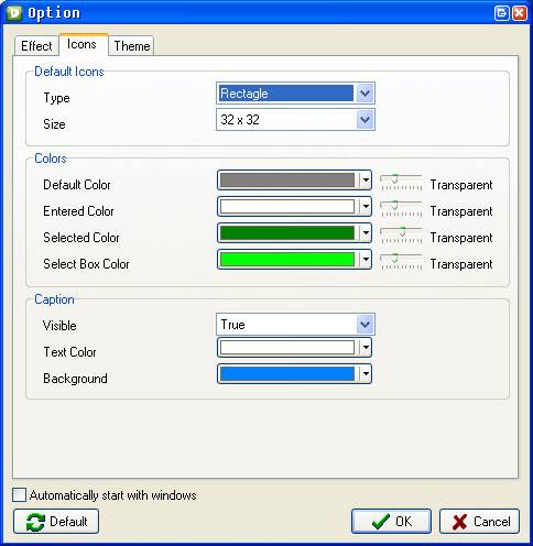 Bump Your Desktop Icons With Shock Desktop (Windows)