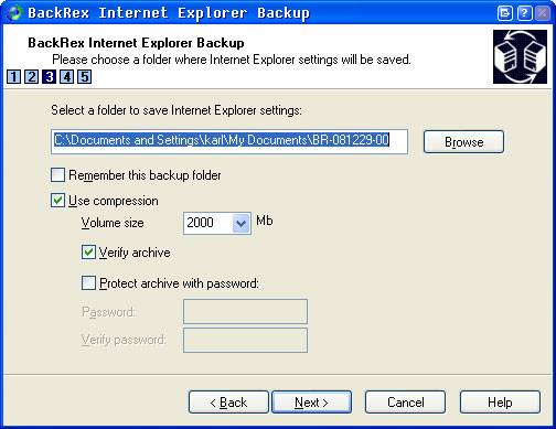 Backup & Restore Your Internet Explorer Browser Settings