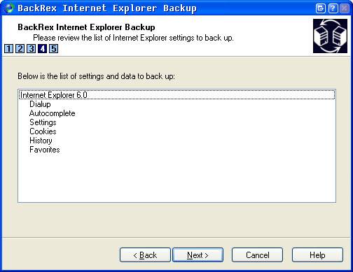 Backup & Restore Your Internet Explorer Browser Settings