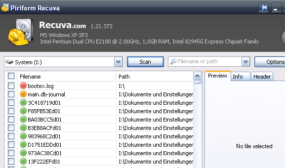 Restore Deleted Files Easily With Recuva