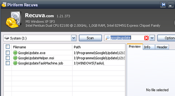 Restore Deleted Files Easily With Recuva