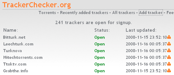 Three Ways to Find Open Registration on Private Torrent Sites