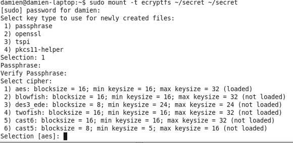 How To Encrypt Files in Linux with eCryptfs