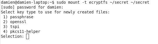 How To Encrypt Files in Linux with eCryptfs