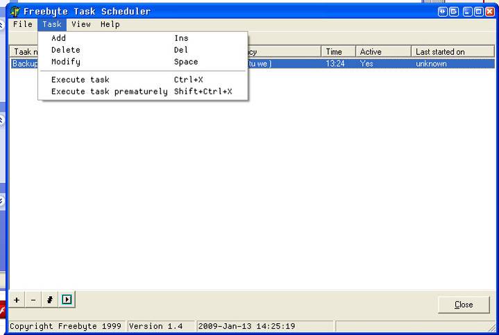 A Free Portable Alternative To Windows Task Scheduler