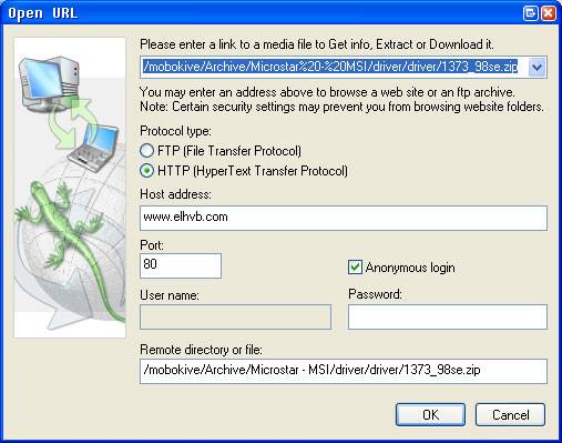 How to Grab Only Files You Need from Online Zip File (Win)