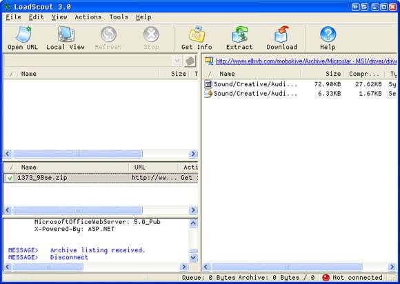 How to Grab Only Files You Need from Online Zip File (Win)