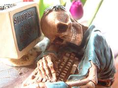 Dead Using Computer Health Tips: 5 Ways to Avoid Letting Your Computer Kill You