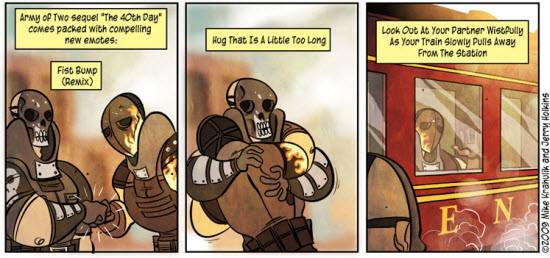 10 Great Online Gaming Webcomics!