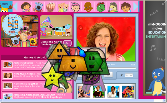 Noggin + Babysmash = One Happy Baby! (Windows)