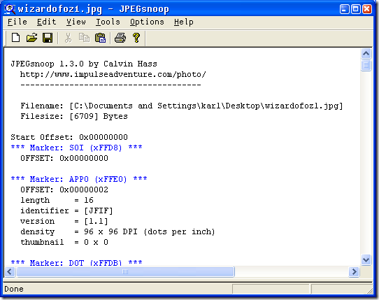 How To Tell If A JPG Image Has Been Photoshopped (Windows)