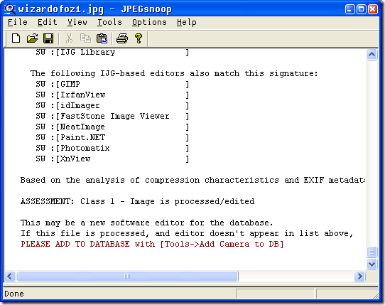 How To Tell If A JPG Image Has Been Photoshopped (Windows)