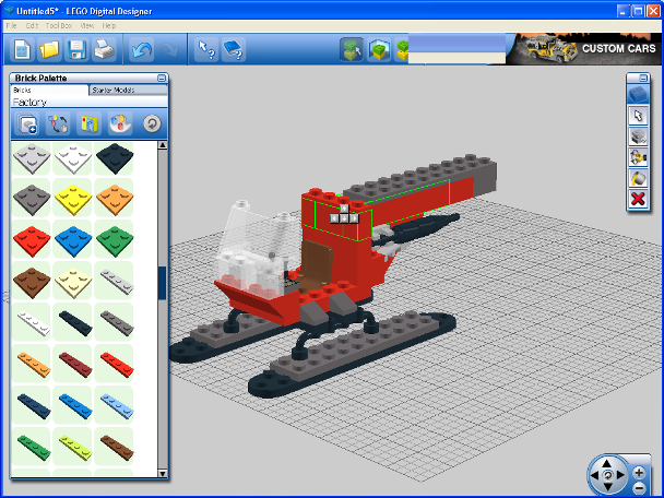 Lego On Computer Build Virtual Legos On Your PC with Lego Digital Designer
