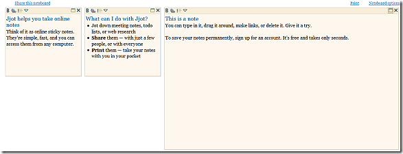 Super Simple Sticky Notes From Jjot