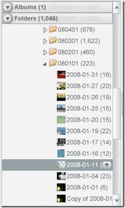 Introduction To Google Picasa: View, Folders and Toolbars