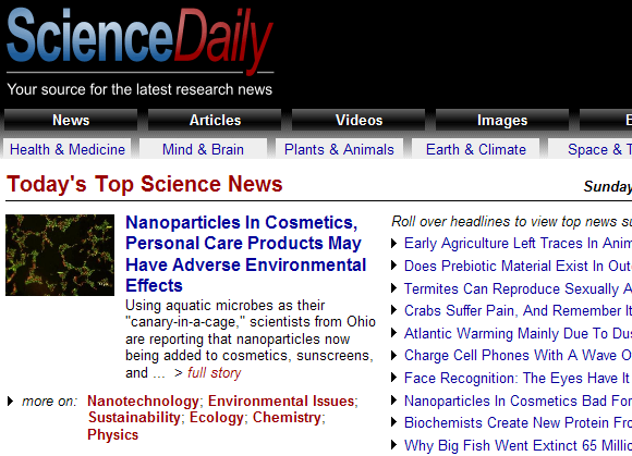 Updated Science Stay Up To Date With Science News With These Sites