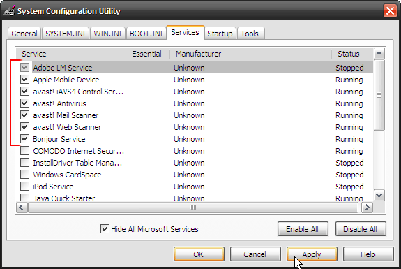 How To Troubleshoot Your Windows With The MSconfig Utility