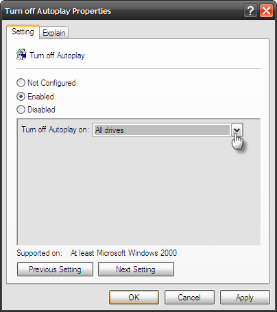 How To Prevent A USB Drive From Running Anything Automatically In Windows