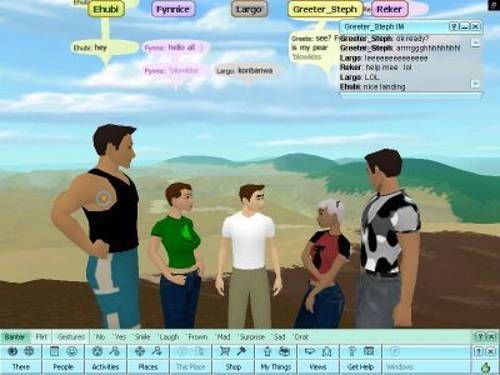 3 Free Online Virtual Worlds