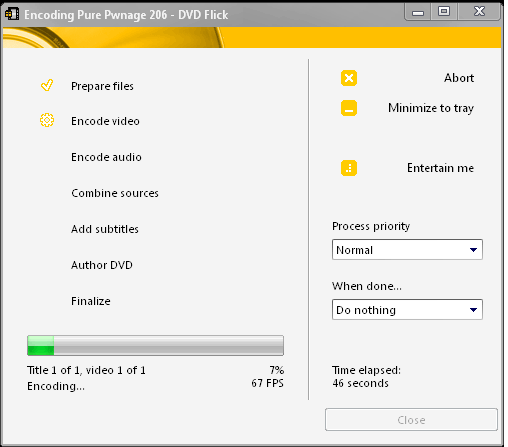 How to Create a DVD from Any Video File