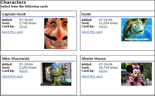 7 Great & Free Disney E-Cards Websites